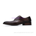 Men Leather Dress Shoes Floral Pattern Party Shoes